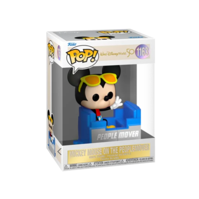 Disney 50e anniversaire – Figurine POP N° 1163 - Mickey sur PeopleMover