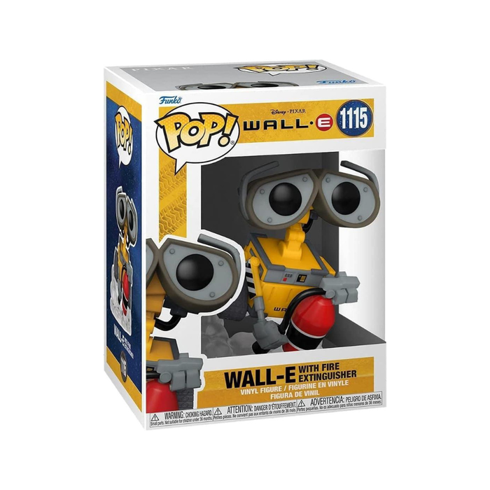 Disney - Figurine POP N° 1115 - Wall-E avec extincteur