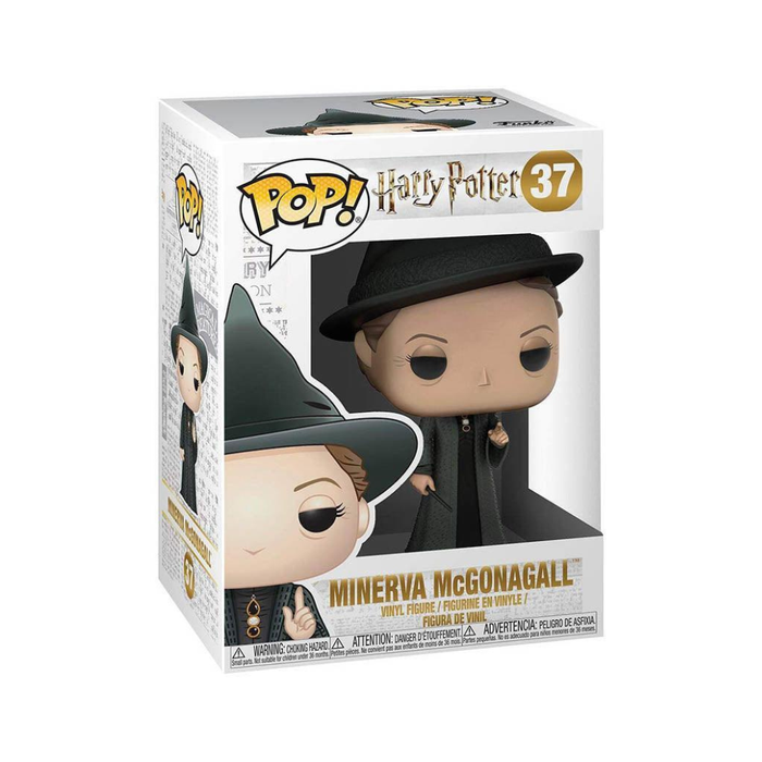 Harry Potter - Figurine POP N° 37 - Professeur Minerva McGonagall