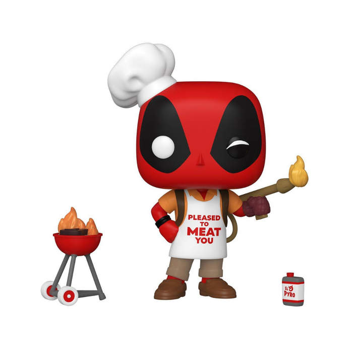 Marvel Deadpool - Figurine POP N° 774 - Deadpool Backyard Griller