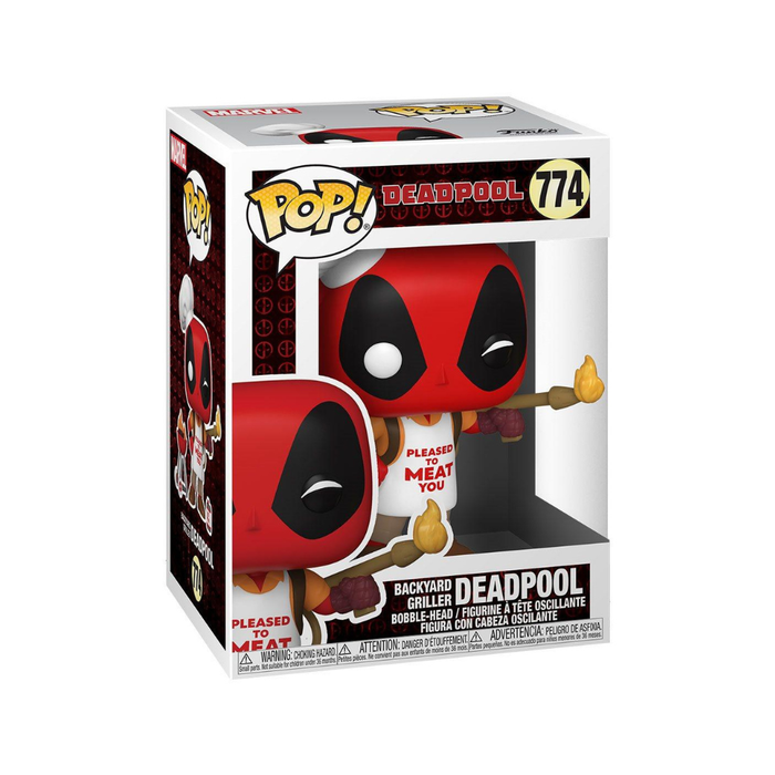 Marvel Deadpool - Figurine POP N° 774 - Deadpool Backyard Griller
