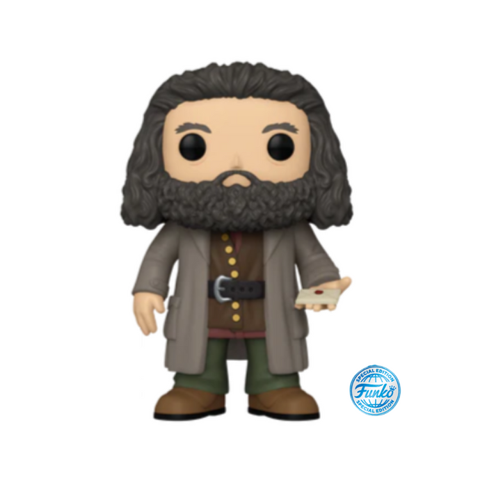 Harry Potter - Figurine POP N° 164 - Rubeus Hagrid avec Lettre Edition Spéciale