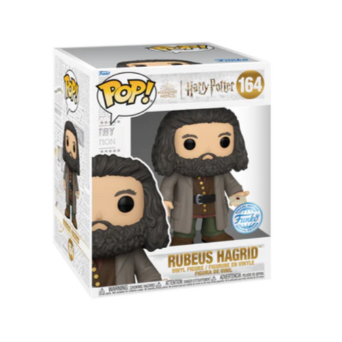 Harry Potter - Figurine POP N° 164 - Rubeus Hagrid avec Lettre Edition Spéciale