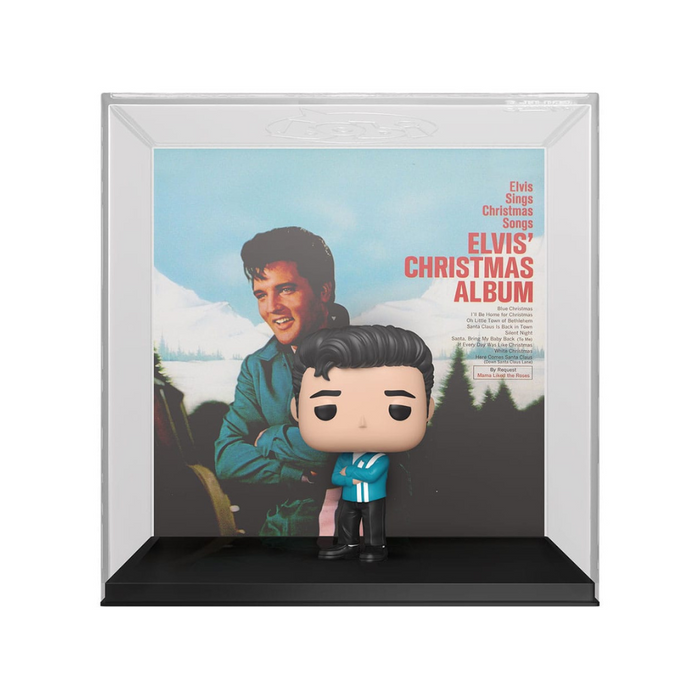Elvis Presley - Figurine POP Album N° 57 - Elvis' Christmas Album