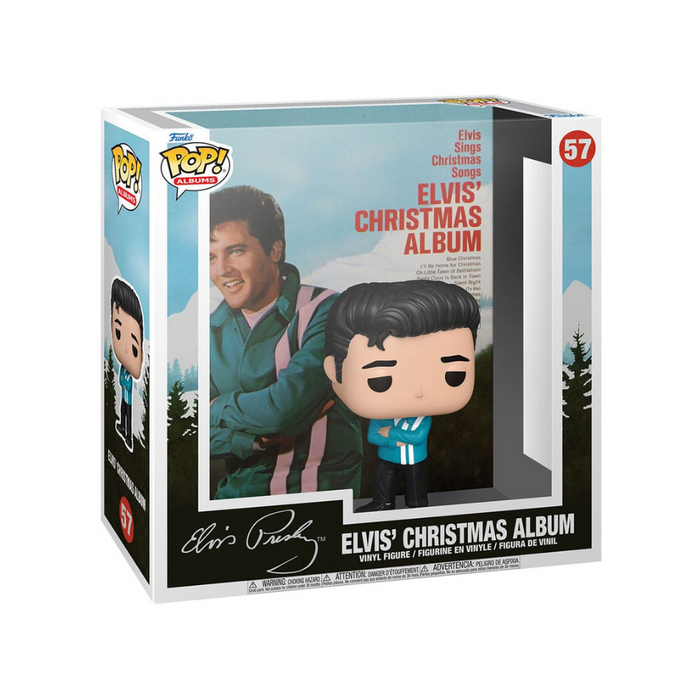 Elvis Presley - Figurine POP Album N° 57 - Elvis' Christmas Album