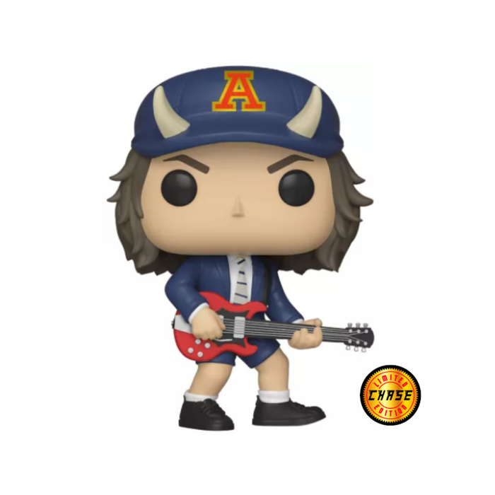 AC/DC - Figurine POP N° 91 - Angus Young CHASE