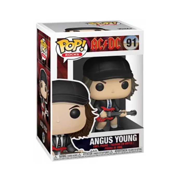 AC/DC - Figurine POP N° 91 - Angus Young