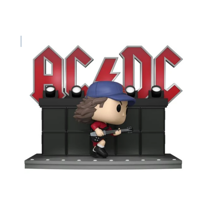 AC/DC - Figurine POP Moment N° 415 - Angus Young danse