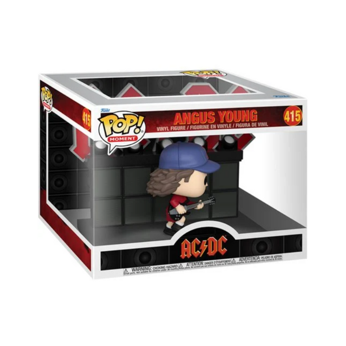 AC/DC - Figurine POP Moment N° 415 - Angus Young danse