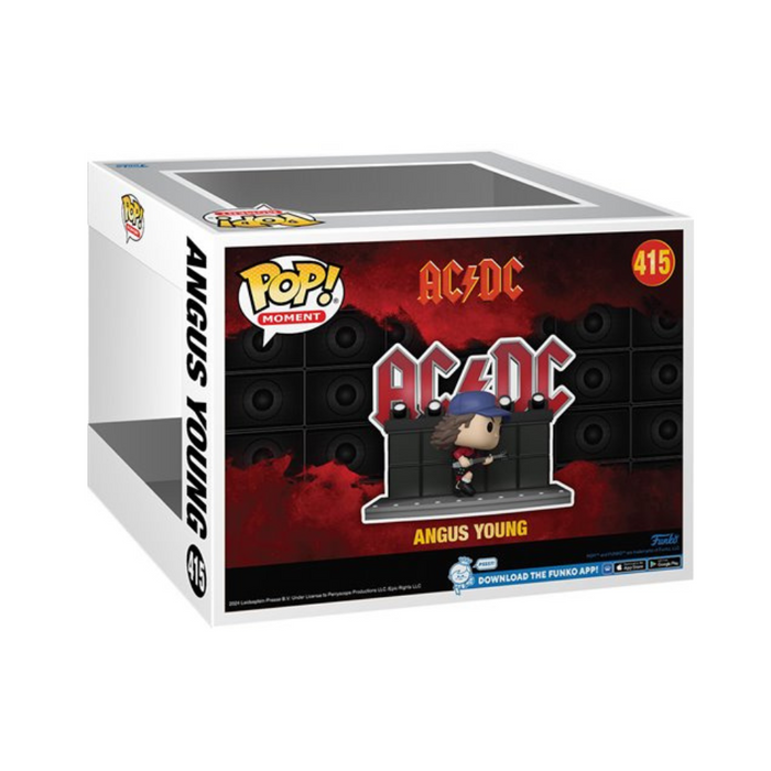 AC/DC - Figurine POP Moment N° 415 - Angus Young danse