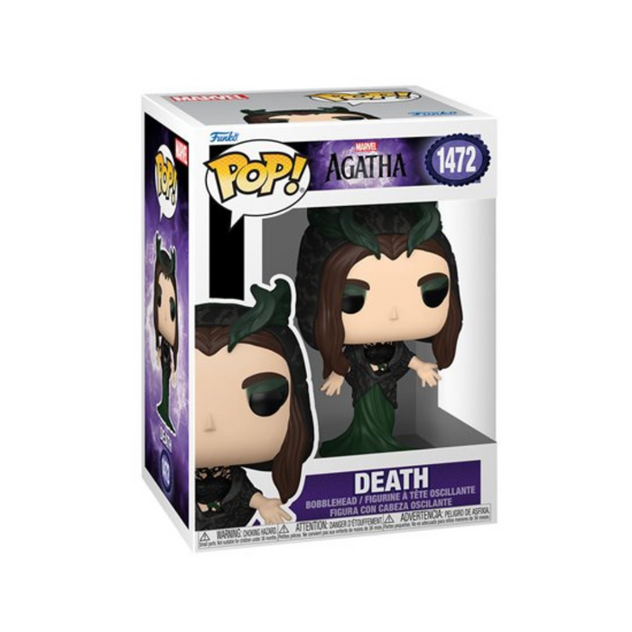 Marvel Agatha All Along - Figurine POP N° 1472 - Death