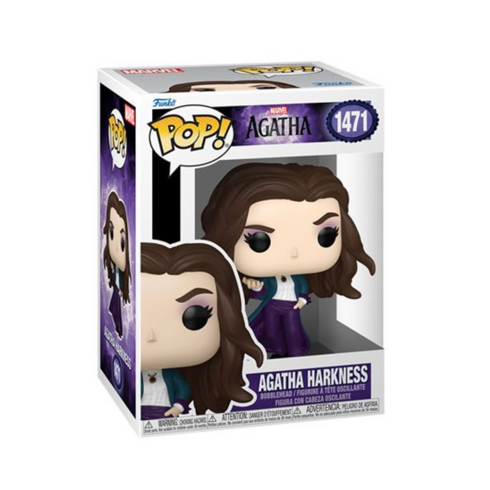 Marvel Agatha All Along - Figurine POP N° 1471 - Agatha Harkness