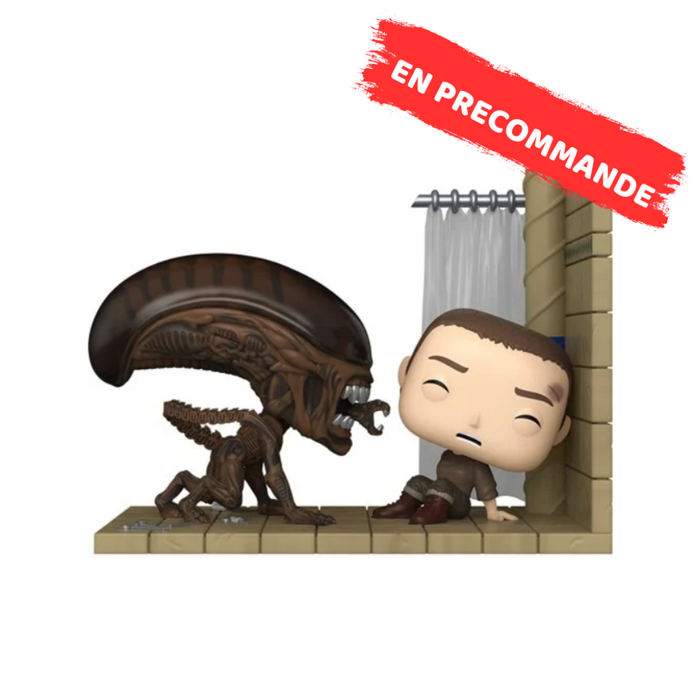 Alien 3 - Figurine POP Moment N° 1767 - Ripley & the Runner Xenomorph