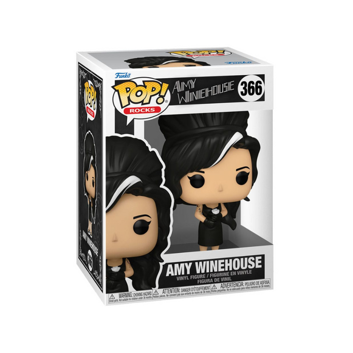 Amy Winehouse - Figurine POP N° 366 - Back to Black