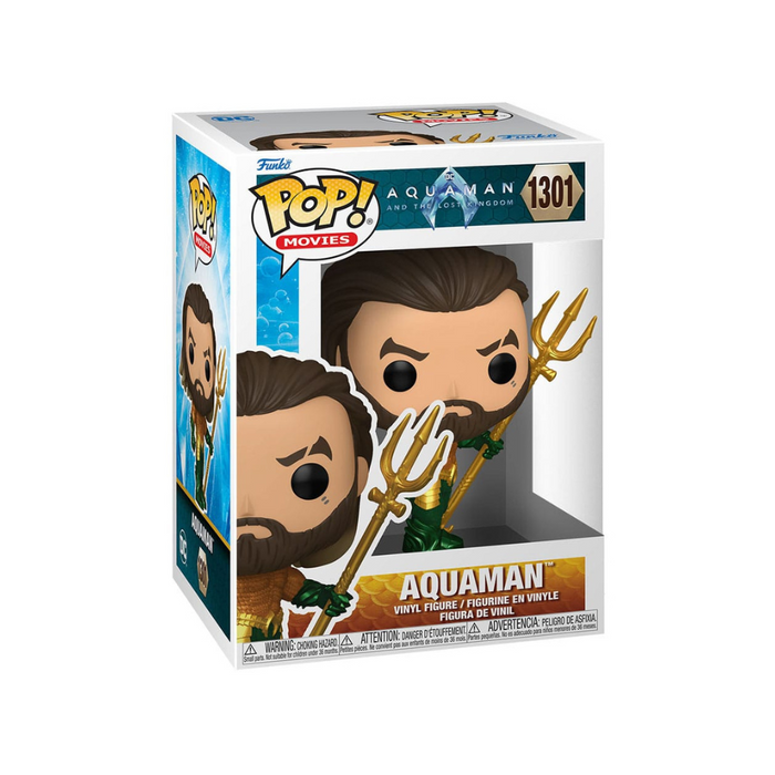 Aquaman et le Royaume perdu - Figurine POP N° 1301 - Aquaman