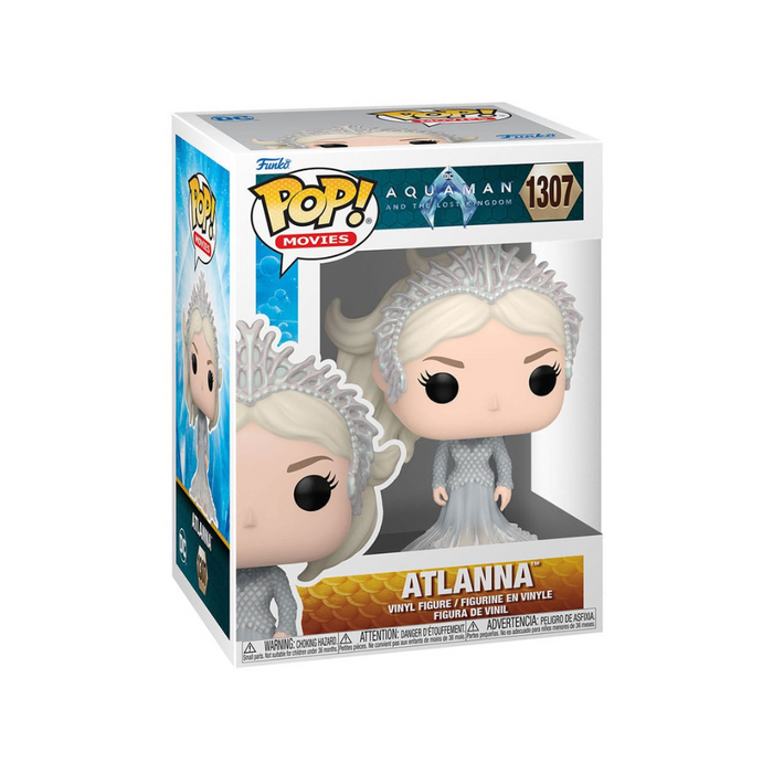 Aquaman et le Royaume perdu - Figurine POP N° 1307 - Atlanna
