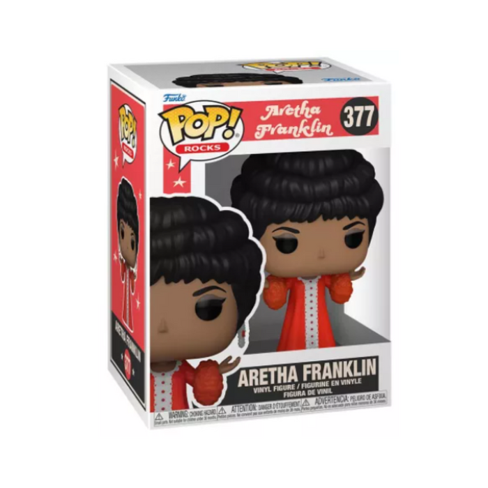 Aretha Franklin  - Figurine POP N° 377 - Aretha Franklin Andy Williams Show