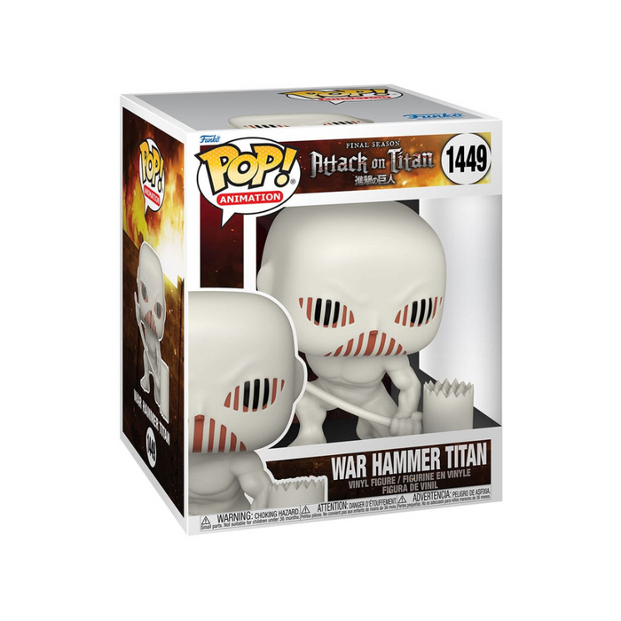 Attaque des Titans Attack on Titan - Figurine Super Sized POP N° 1449 - Titan Marteau War Hammer