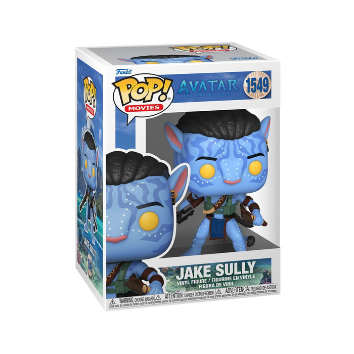Avatar 2 - Figurine POP N° 1549 - Jake Sully bataille
