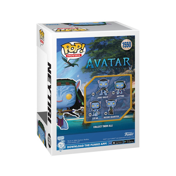 Avatar 2 - Figurine POP N° 1550 - Neytiri bataille