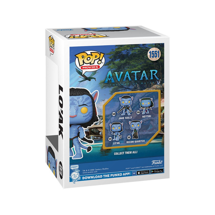 Avatar 2 - Figurine POP N° 1551 - Lo'ak
