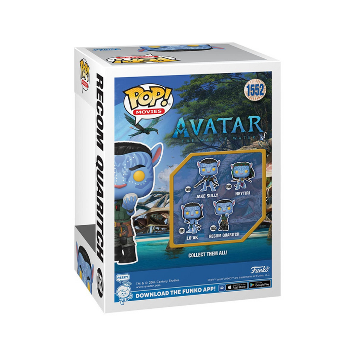 Avatar 2 - Figurine POP N° 1552 - Recom Quaritch