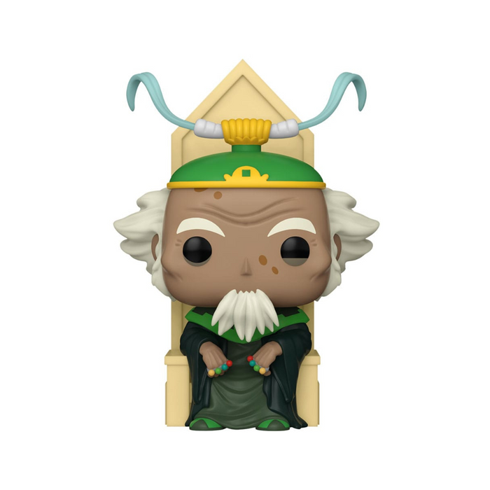 Avatar le dernier maître de l'air - Figurine POP Deluxe N° 1444 - Roi Bumi