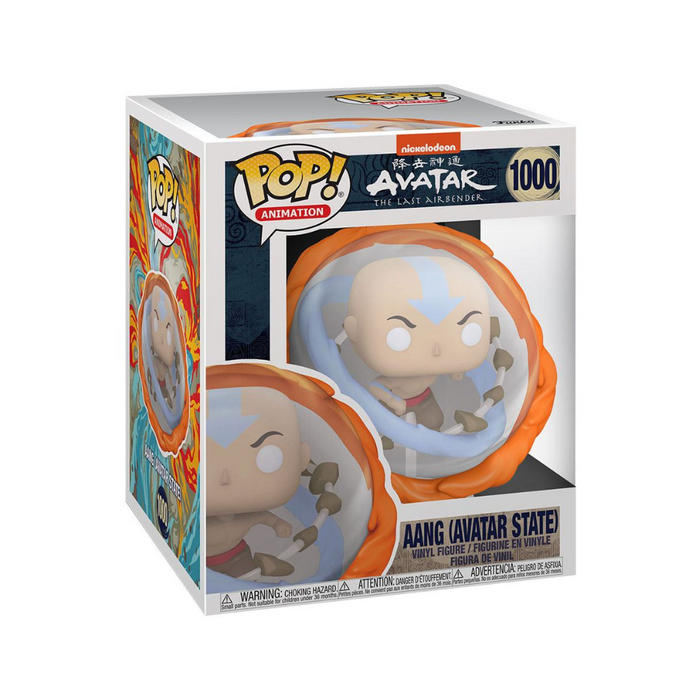Avatar le dernier maître de l'air - Figurine POP Oversized N° 1000 - Aang All Elements