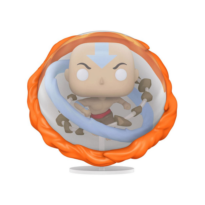 Avatar le dernier maître de l'air - Figurine POP Oversized N° 1000 - Aang All Elements