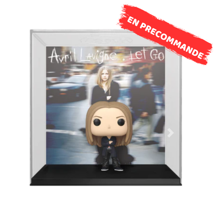 Avril Lavigne - Figurine POP Album N° 63 - Let Go