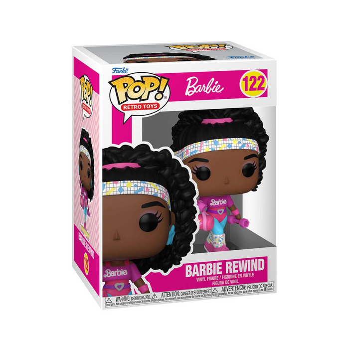Barbie - Figurine POP N° 122 - Barbie Rewind