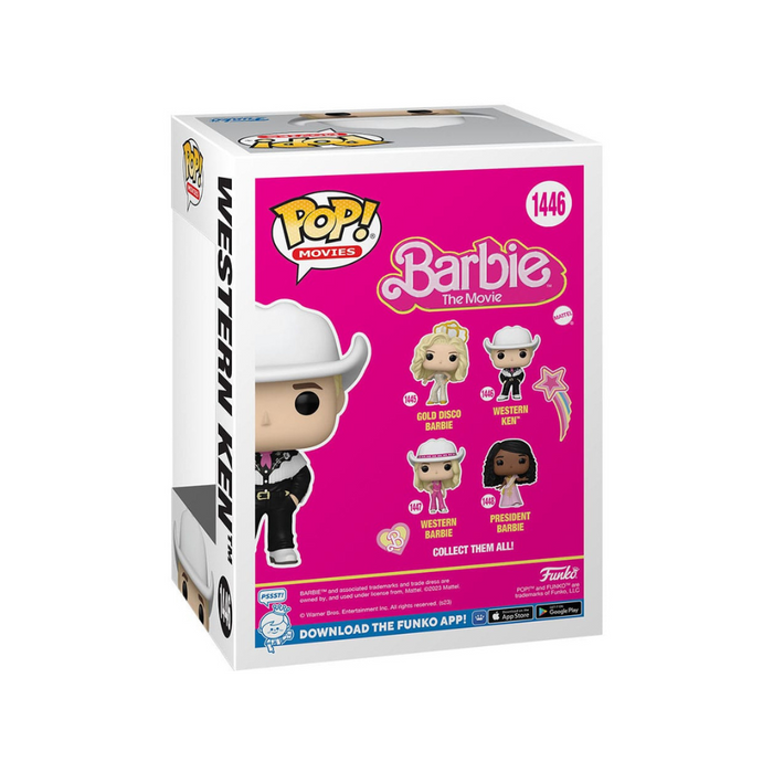 Barbie le film - Figurine POP N° 1446 - Western Ken