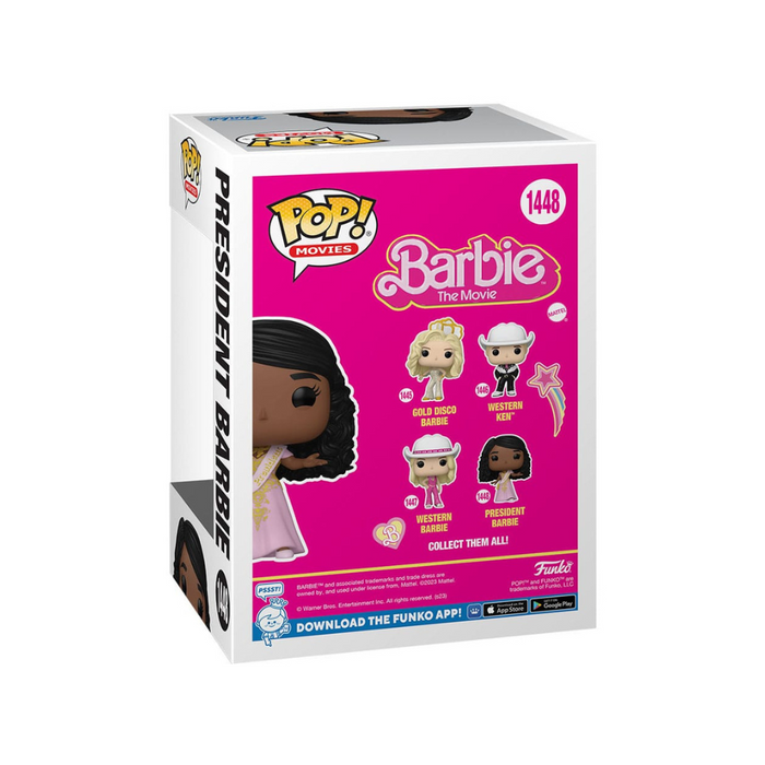 Barbie le film - Figurine POP N° 1448 - Barbie Présidente
