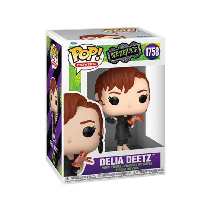 Beetlejuice - Figurine POP N° 1758 - Delia Deetz