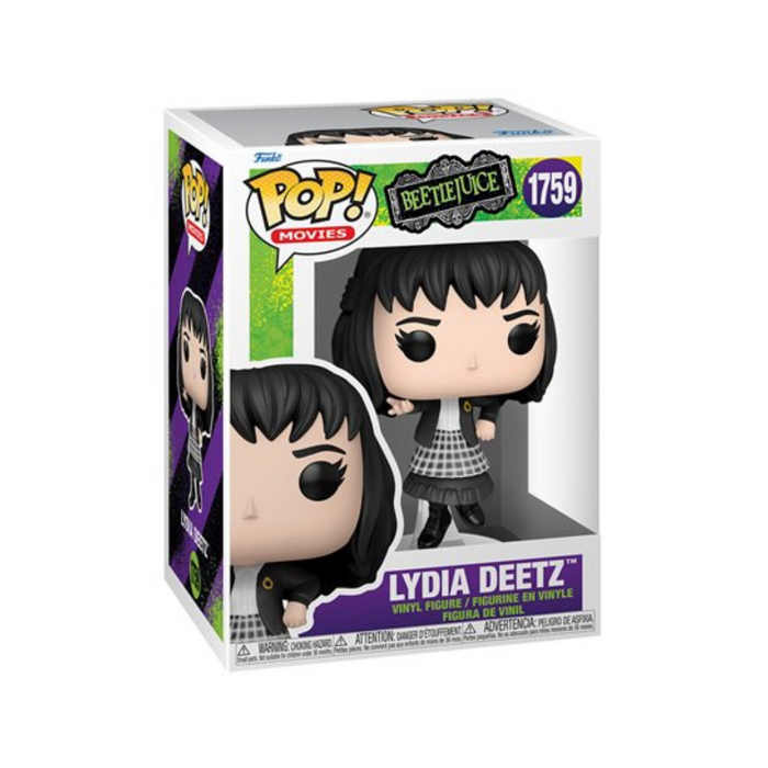 Beetlejuice - Figurine POP N° 1759 - Lydia Deetz Vole