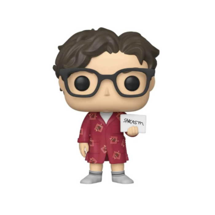 The Big Bang Theory - Figurine POP N° 778 - Leonard Hofstadter en Peignoir