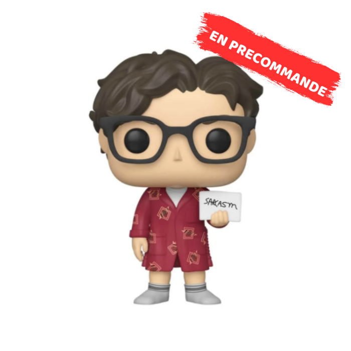 The Big Bang Theory - Figurine POP N° 778 - Leonard Hofstadter en Peignoir