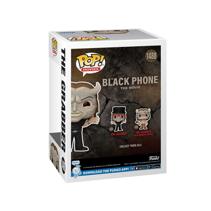 Black Phone - Figurine POP N° 1488 - The Grabber CHASE