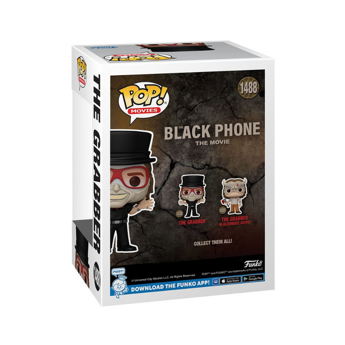 Black Phone - Figurine POP N° 1488 - The Grabber