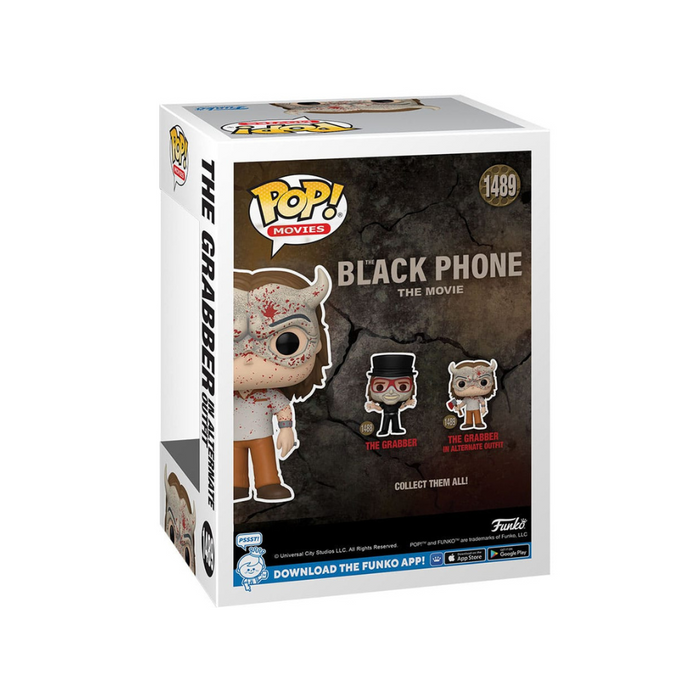 Black Phone - Figurine POP N° 1489 - The Grabber en tenue alternative