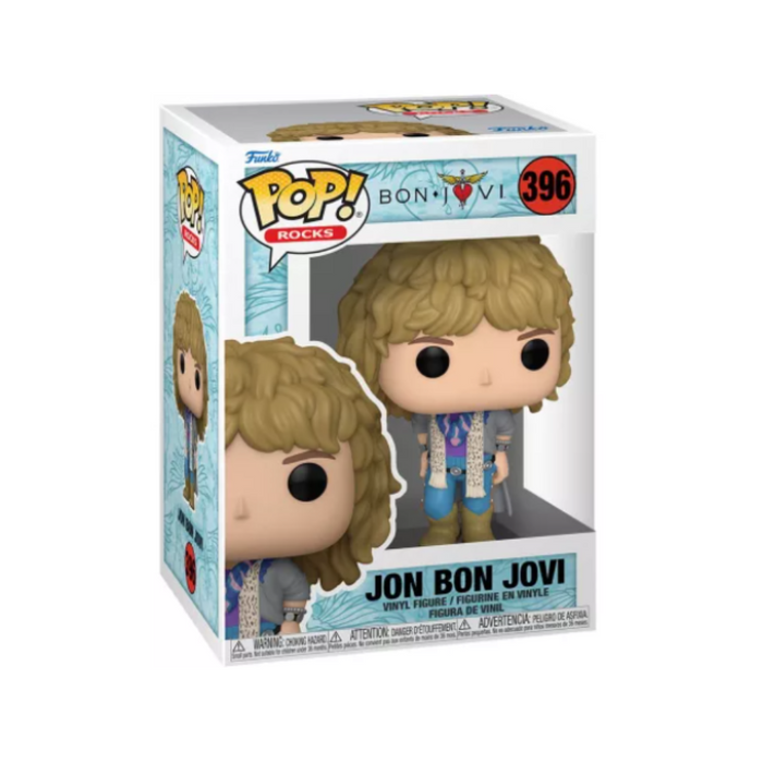 Bon Jovi - Figurine POP N° 396 - Jon Bon Jovi