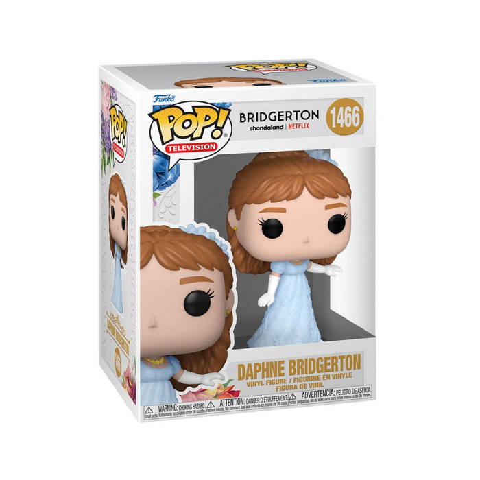 Bridgerton - Figurine POP N° 1466 - Daphné Bridgerton