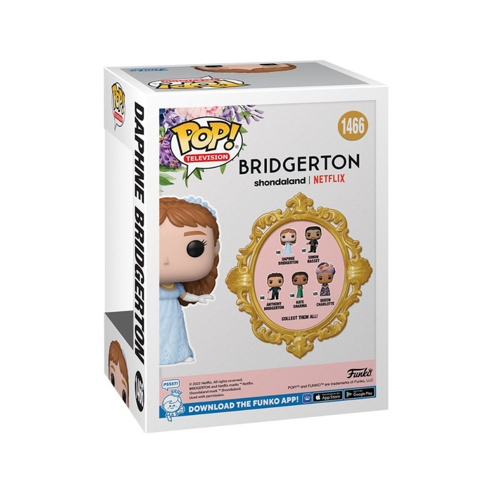 Bridgerton - Figurine POP N° 1466 - Daphné Bridgerton