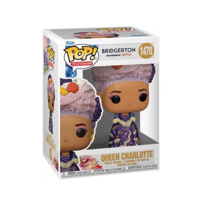 Bridgerton - Figurine POP N° 1470 - Queen Charlotte