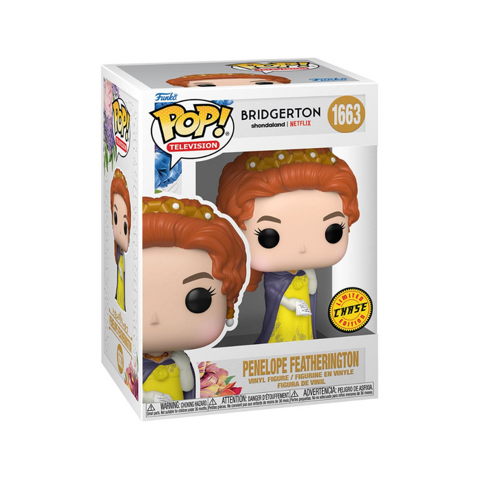 Bridgerton - Figurine POP N° 1663 - Penelope Featherington CHASE