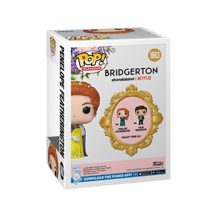 Bridgerton - Figurine POP N° 1663 - Penelope Featherington CHASE