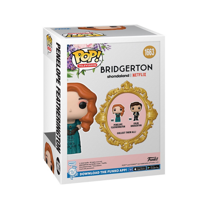 Bridgerton - Figurine POP N° 1663 - Penelope Featherington