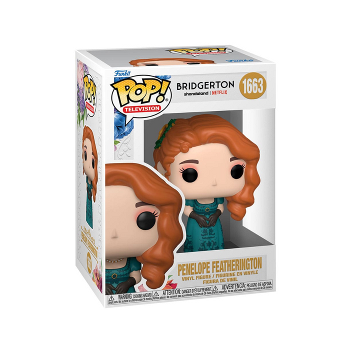 Bridgerton - Figurine POP N° 1663 - Penelope Featherington