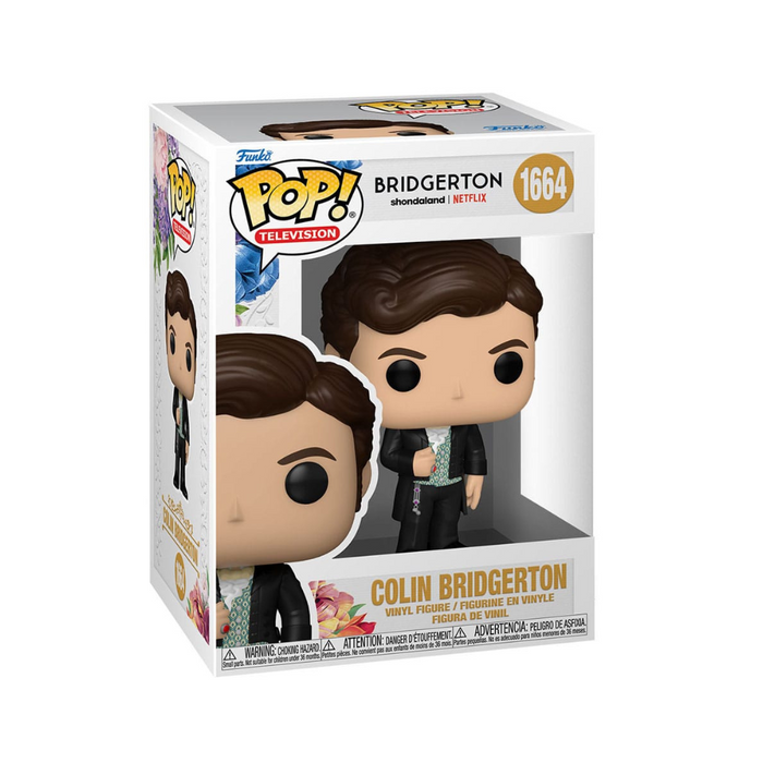 Bridgerton - Figurine POP N° 1664 - Colin Bridgerton