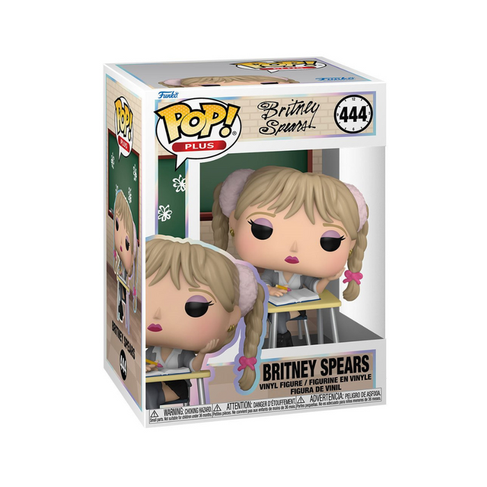 Britney Spears - Figurine POP N° 444 - Baby one more Time